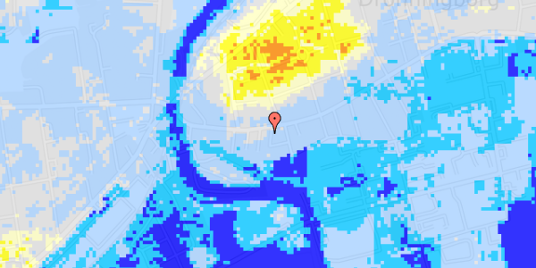 Ekstrem regn på Tjærbyvej 30