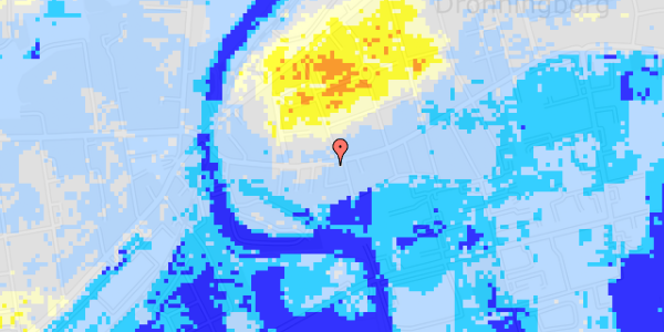 Ekstrem regn på Tjærbyvej 32