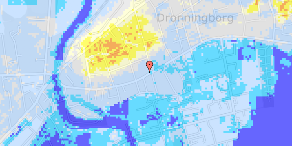 Ekstrem regn på Tjærbyvej 45