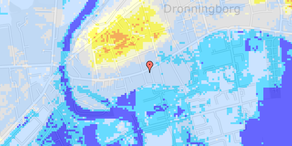 Ekstrem regn på Tjærbyvej 52