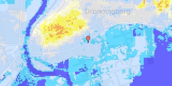 Ekstrem regn på Tjærbyvej 66