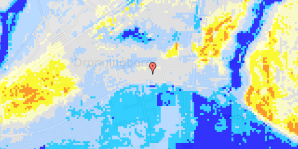 Ekstrem regn på Tjærbyvej 91