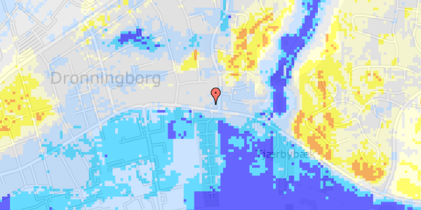 Ekstrem regn på Tjærbyvej 107