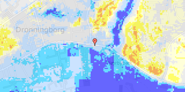 Ekstrem regn på Tjærbyvej 114