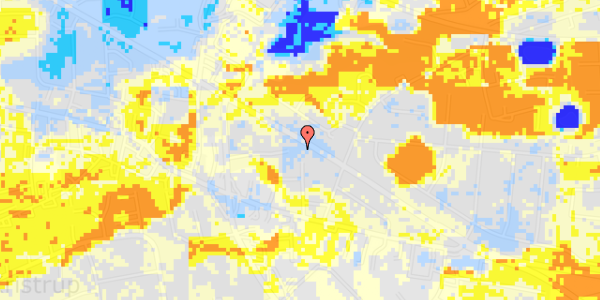 Ekstrem regn på Toftagervej 16