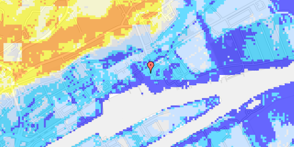 Ekstrem regn på Toldbodgade 18, 2. 7