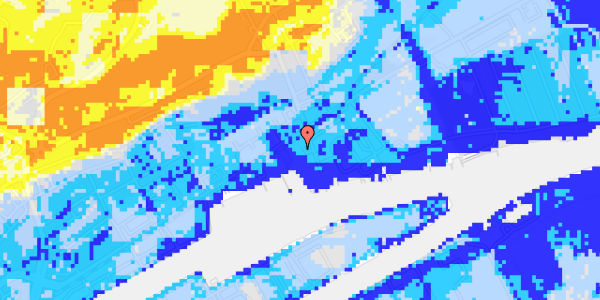 Ekstrem regn på Toldbodgade 18, 2. 9