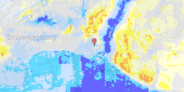 Ekstrem regn på Topasdalen 18