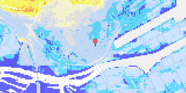 Ekstrem regn på Trangstræde 9, 2. 7