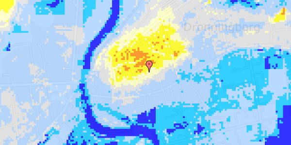 Ekstrem regn på Tværvej 1