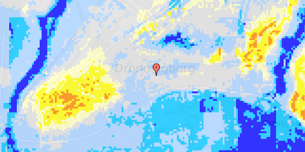 Ekstrem regn på Tårupgårdsvej 8