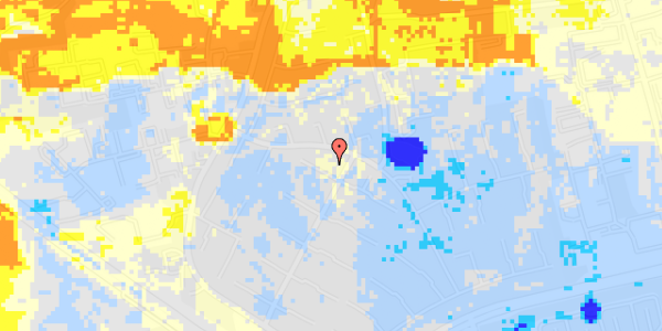 Ekstrem regn på Valdhornvej 4