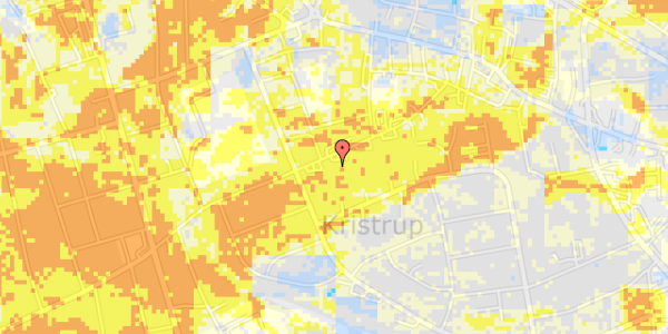 Ekstrem regn på Vennelystvej 42B, 2. 