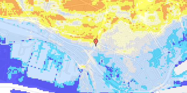 Ekstrem regn på Vestervold 7, st. 