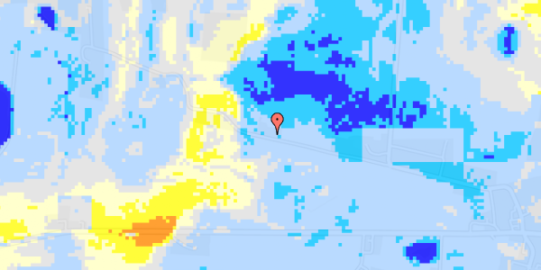 Ekstrem regn på Vestmarken 14