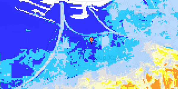 Ekstrem regn på Vænget 20