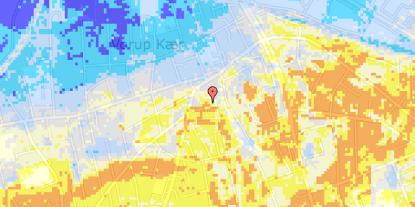 Ekstrem regn på Aalborggade 4B