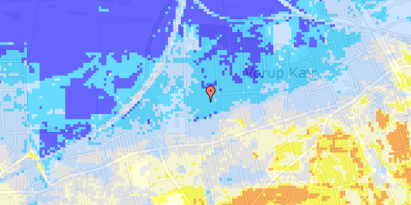 Ekstrem regn på Åvej 13A