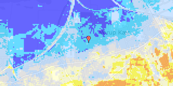 Ekstrem regn på Åvej 15A