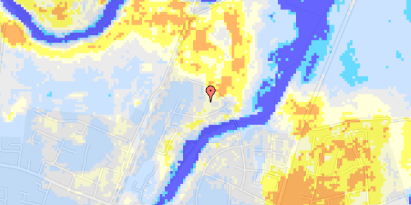 Ekstrem regn på Alpedalen 8, 1. 3