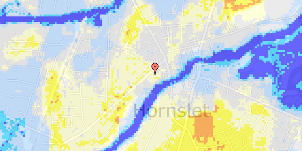 Ekstrem regn på Ballesvej 9