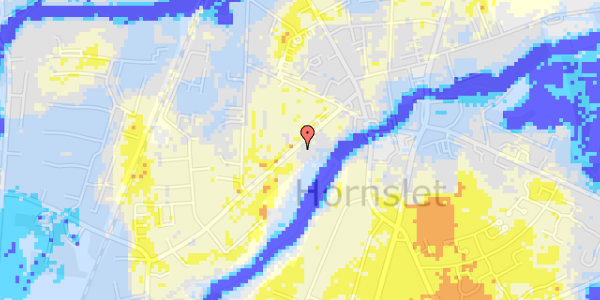 Ekstrem regn på Ballesvej 19, 1. 