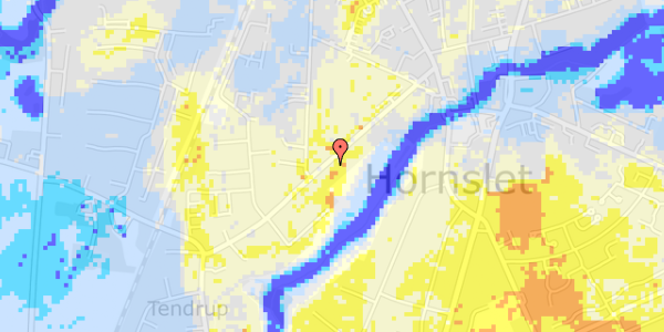 Ekstrem regn på Ballesvej 35