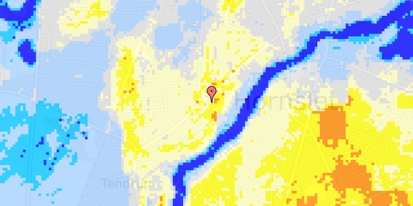 Ekstrem regn på Ballesvej 43