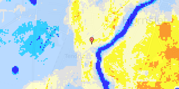 Ekstrem regn på Ballesvej 83