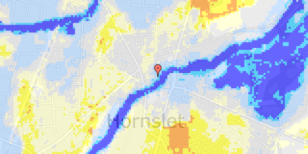 Ekstrem regn på Brovej 10