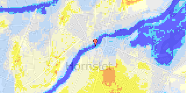 Ekstrem regn på Brovej 18