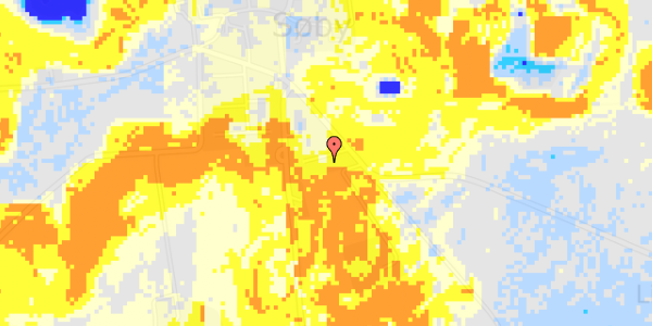 Ekstrem regn på Egernvej 7