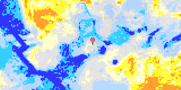 Ekstrem regn på Engdraget 4