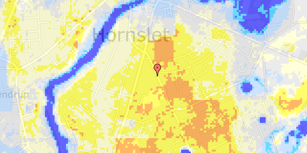 Ekstrem regn på Eskerodvej 8