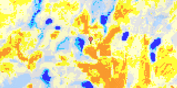 Ekstrem regn på Eskerodvej 84