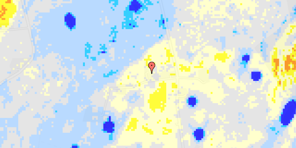 Ekstrem regn på Estrupvej 46