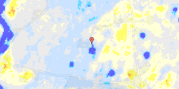 Ekstrem regn på Estrupvej 46A