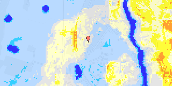 Ekstrem regn på Fuglevænget 15