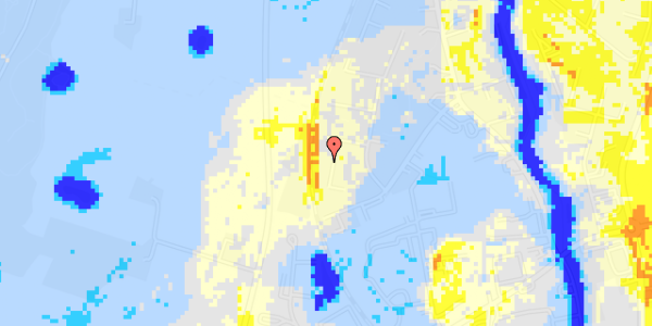 Ekstrem regn på Fuglevænget 37