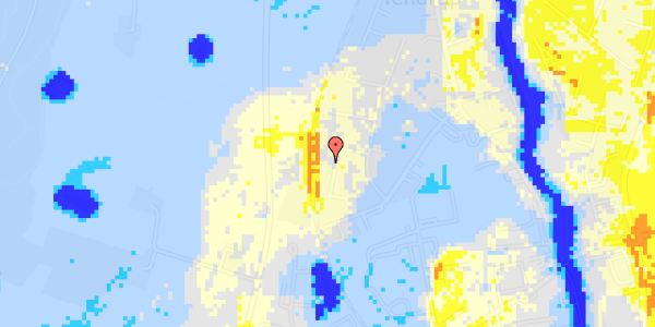 Ekstrem regn på Fuglevænget 39