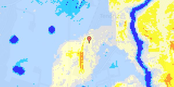 Ekstrem regn på Fuglevænget 67