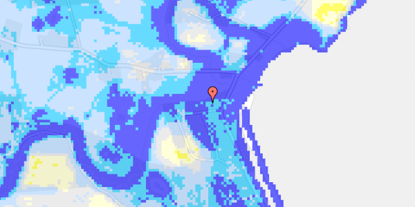 Ekstrem regn på Havhusevej 30