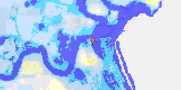 Ekstrem regn på Havhusevej 33