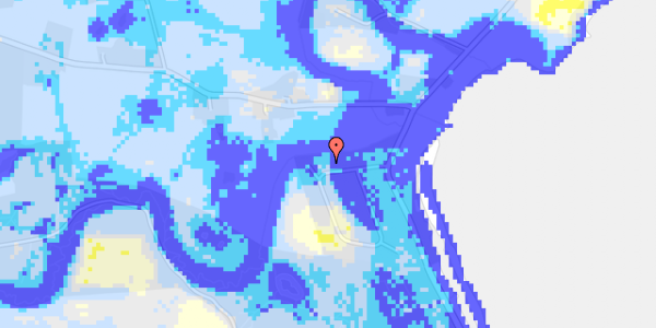 Ekstrem regn på Havhusevej 40