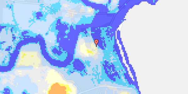 Ekstrem regn på Havhusevej 43