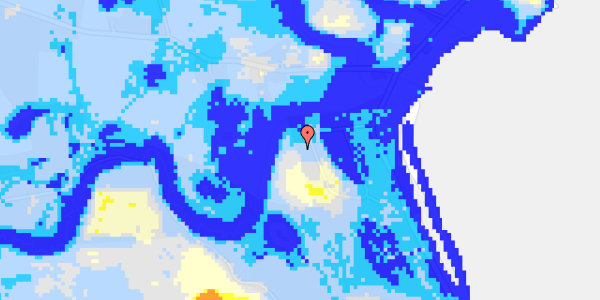 Ekstrem regn på Havhusevej 46