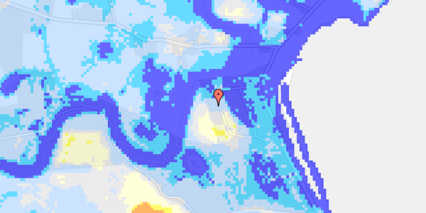 Ekstrem regn på Havhusevej 48