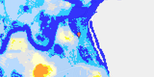 Ekstrem regn på Havhusevej 49