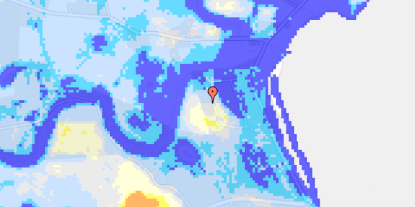 Ekstrem regn på Havhusevej 50