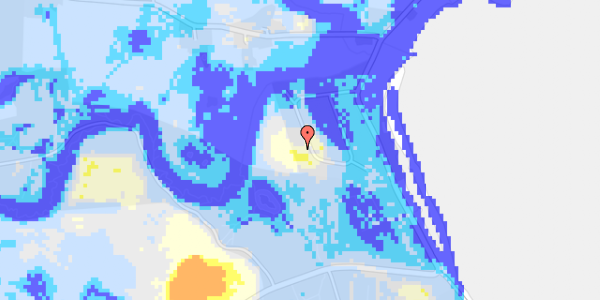 Ekstrem regn på Havhusevej 56